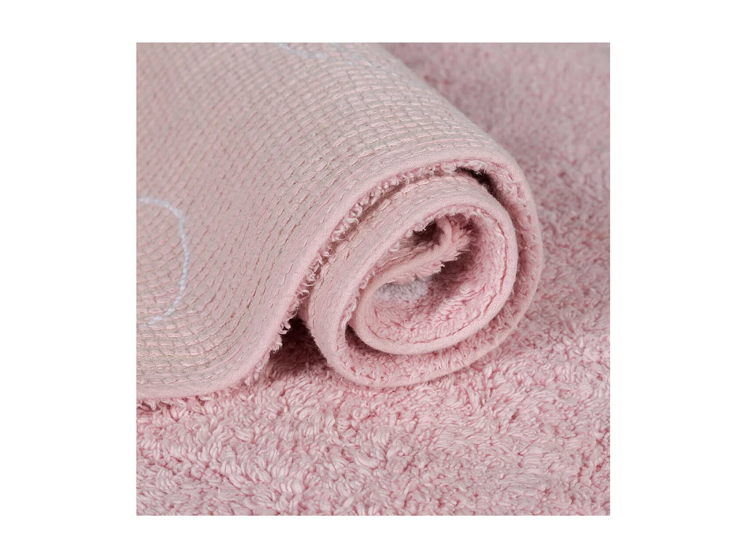 Tapis pour bébé lavable en machine Stars White Lorena Canals Rectangulaire Enfant Fait mai