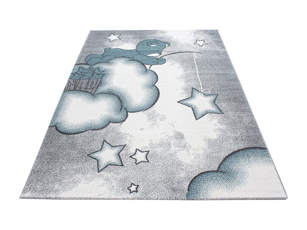 Tapis pour bébé rectangle à courtes mèches Comix Rectangulaire Enfant Mécanique