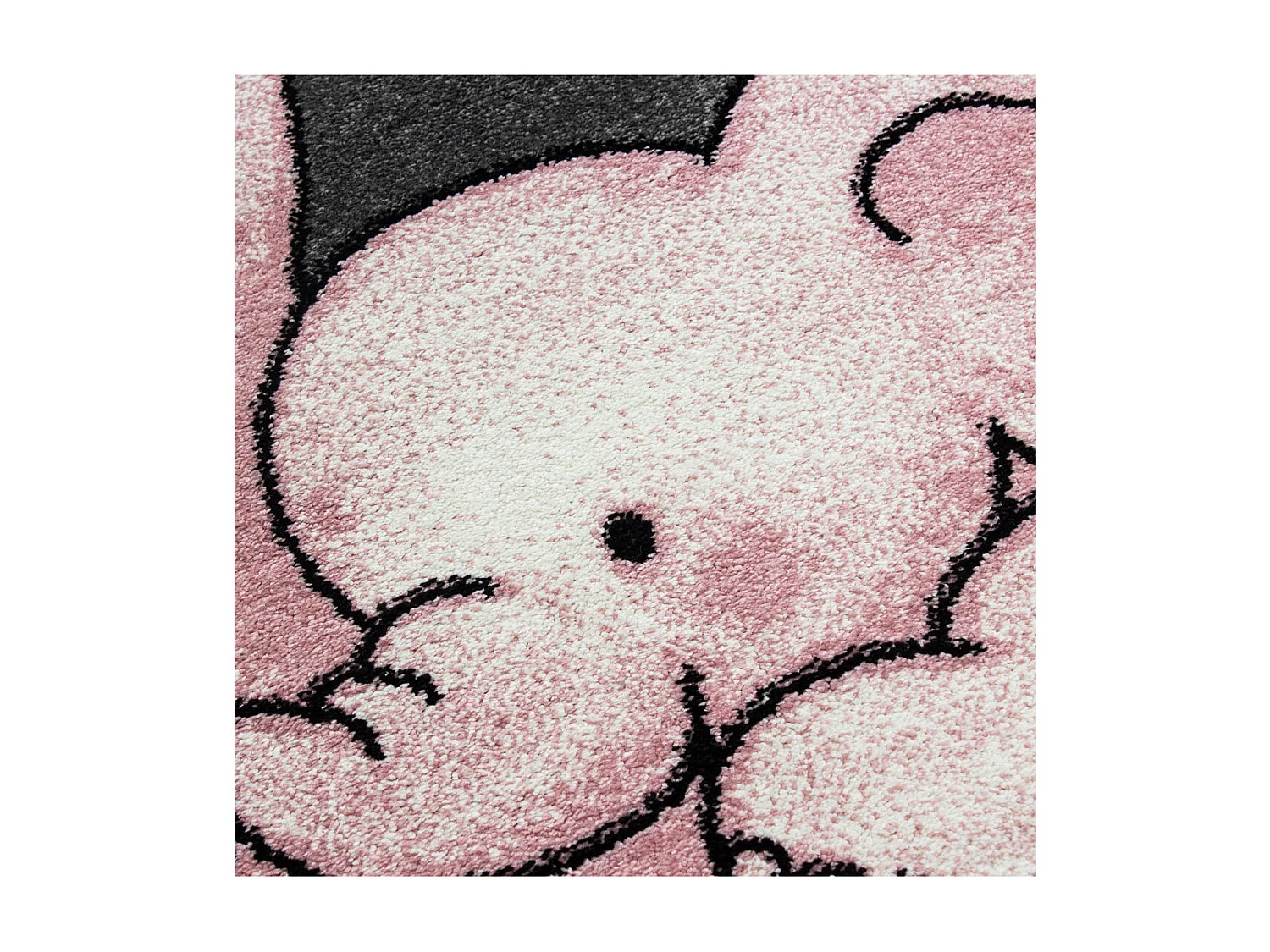 Tapis rectangle pour chambre enfant éléphant Zoupiou Rectangulaire Enfant Mécanique