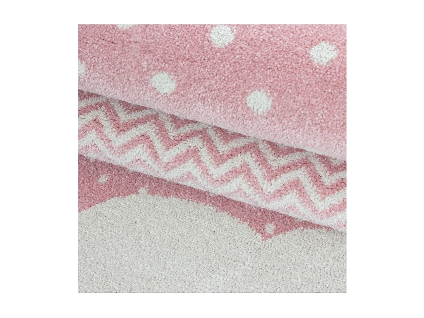 Tapis pour chambre d'enfant rectangle Cloud Rectangulaire Enfant Mécanique