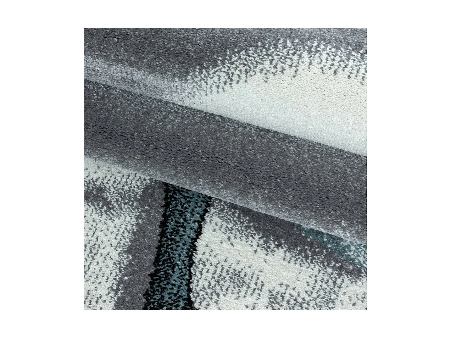 Tapis bleu pour chambre d'enfant rectangle Dino Rectangulaire Enfant Mécanique