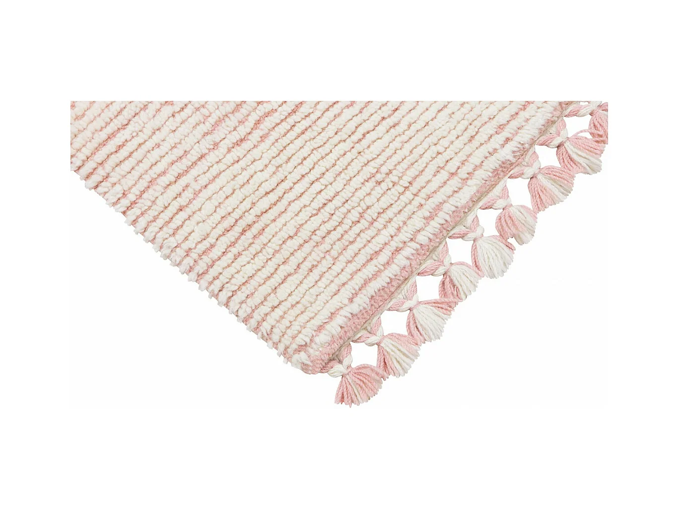 Tapis en laine pour enfant Koa Rectangulaire Enfant Fait main Recommandé pour les enfants