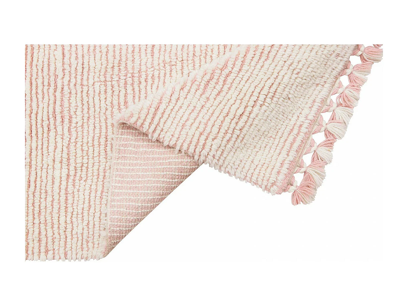 Tapis en laine pour enfant Koa Rectangulaire Enfant Fait main Recommandé pour les enfants