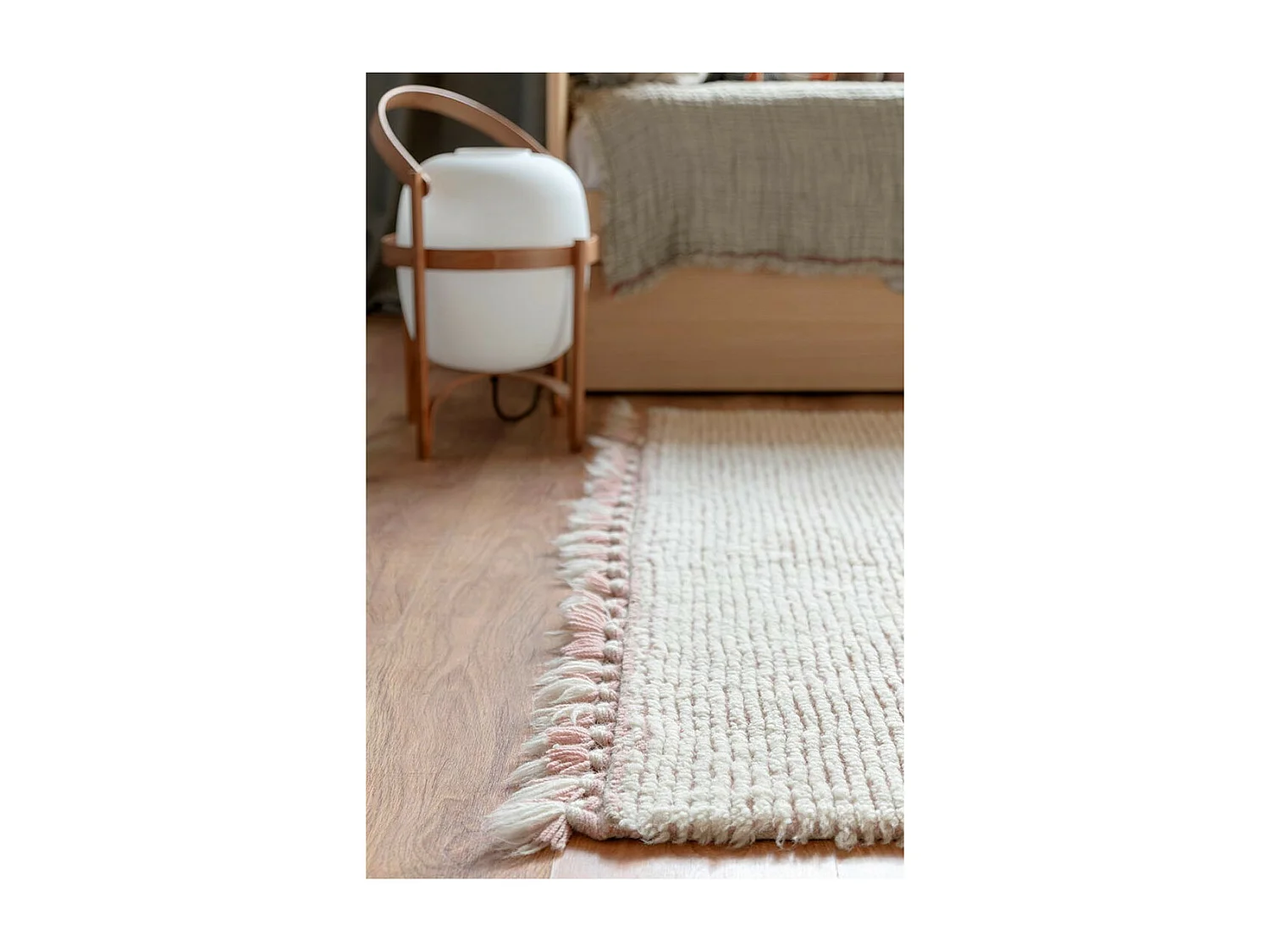 Tapis en laine pour enfant Koa Rectangulaire Enfant Fait main Recommandé pour les enfants