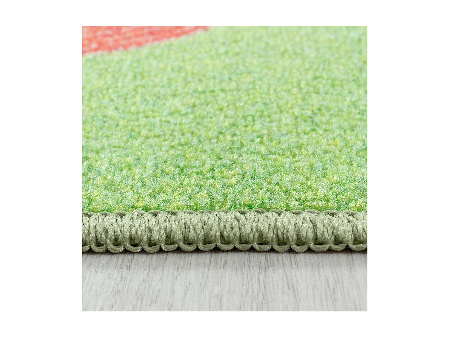 Tapis chambre bébé et enfant Road Rectangulaire Enfant Mécanique Antidérapant