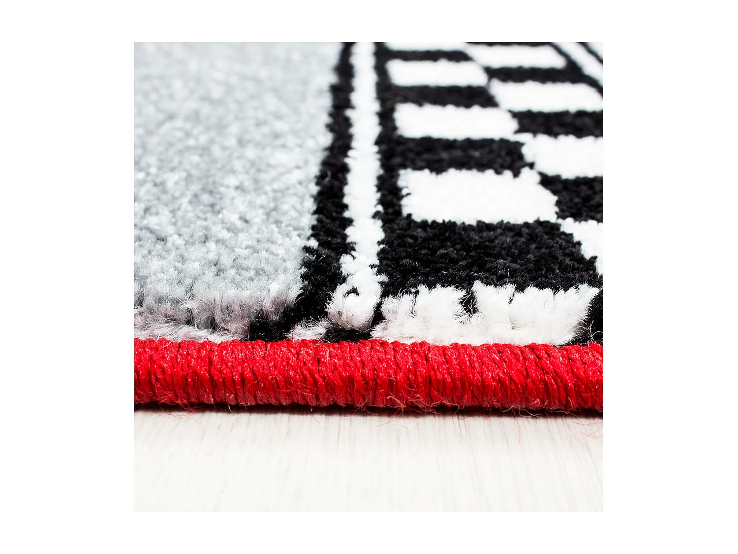 Tapis pour garçon en polypropylène Korting Rectangulaire Enfant Mécanique