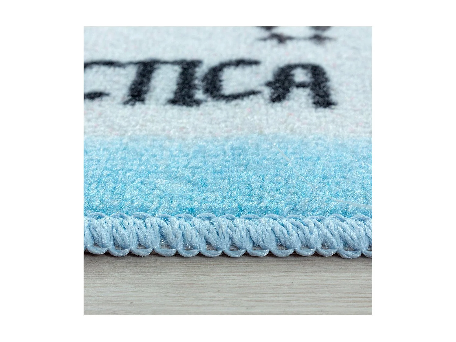 Tapis de jeu antidérapant pour fille et garçon World Rectangulaire Enfant Mécanique Antidé