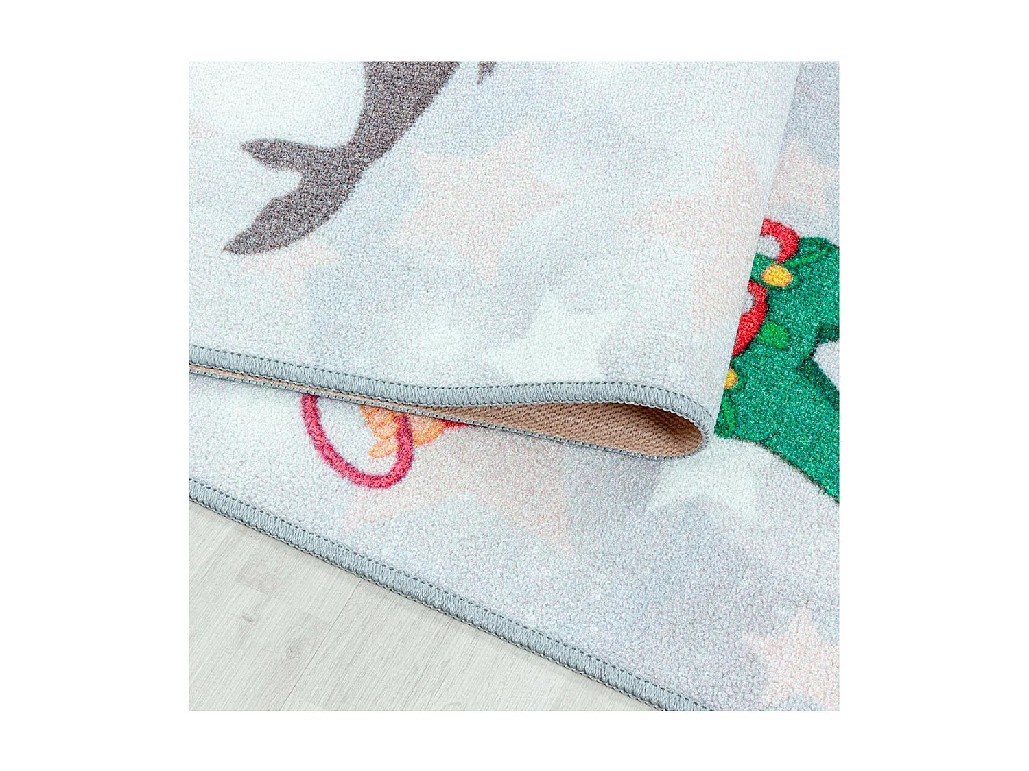 Tapis marelle pour fille et garçon Circus Rectangulaire Enfant Mécanique Antidérapant