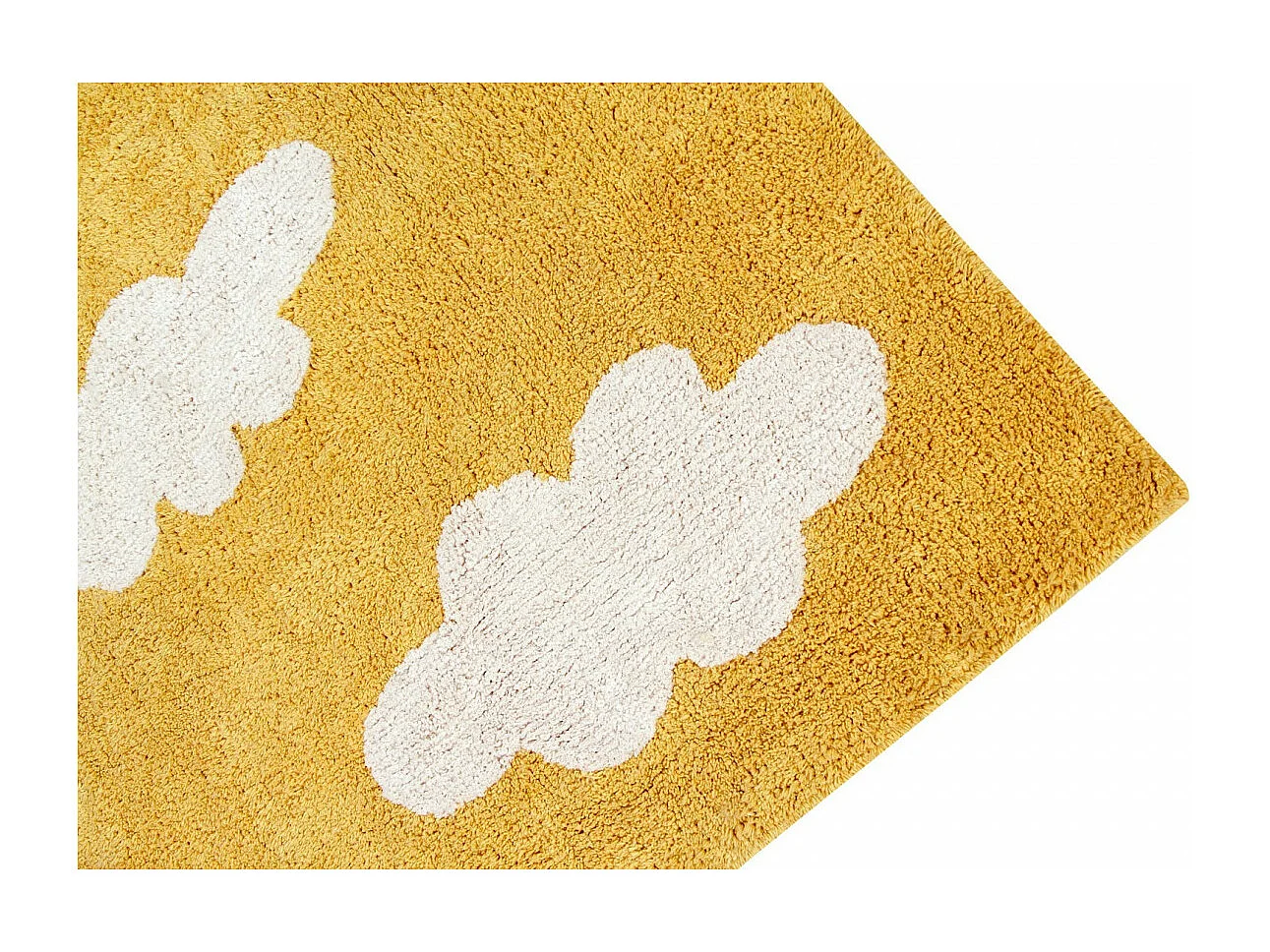 Tapis lavable en machine pour enfant Clouds Lorena Canals Rectangulaire Enfant Fait main T