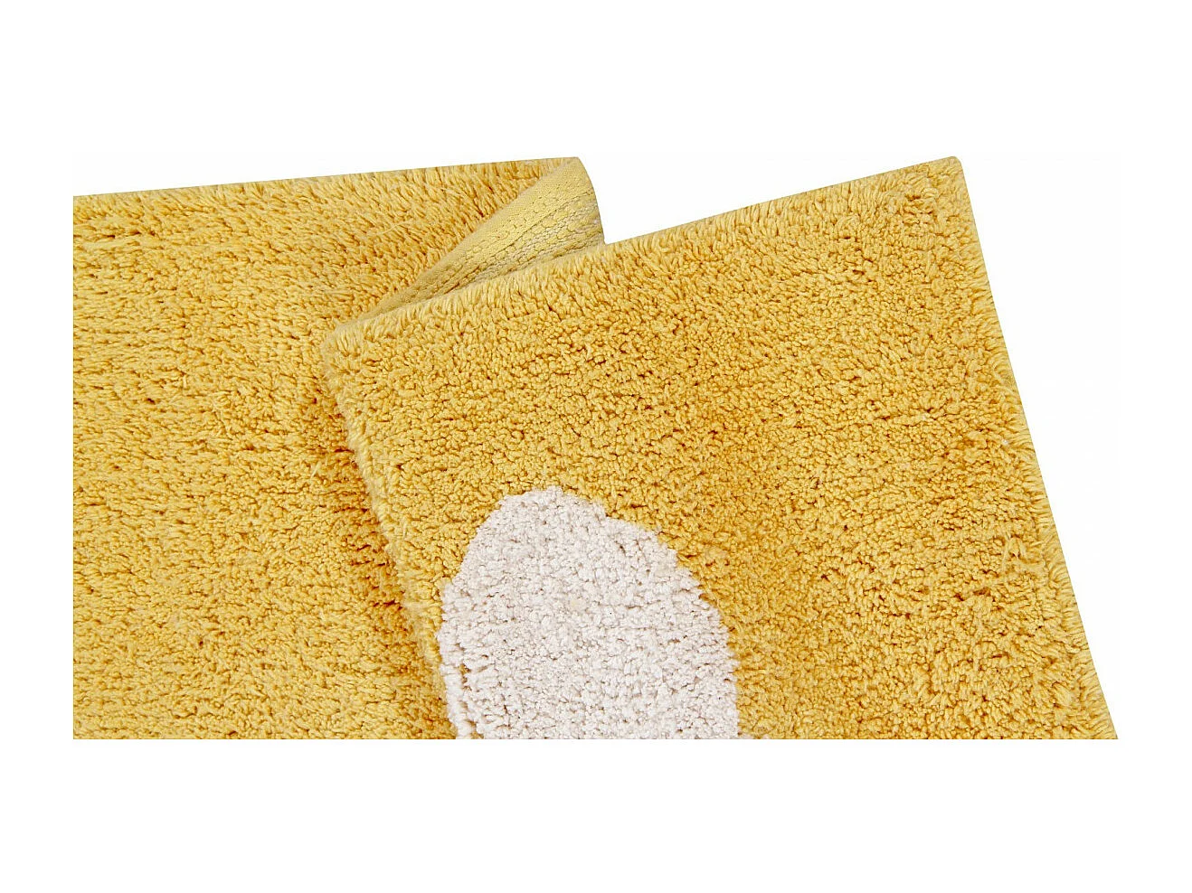 Tapis lavable en machine pour enfant Clouds Lorena Canals Rectangulaire Enfant Fait main T