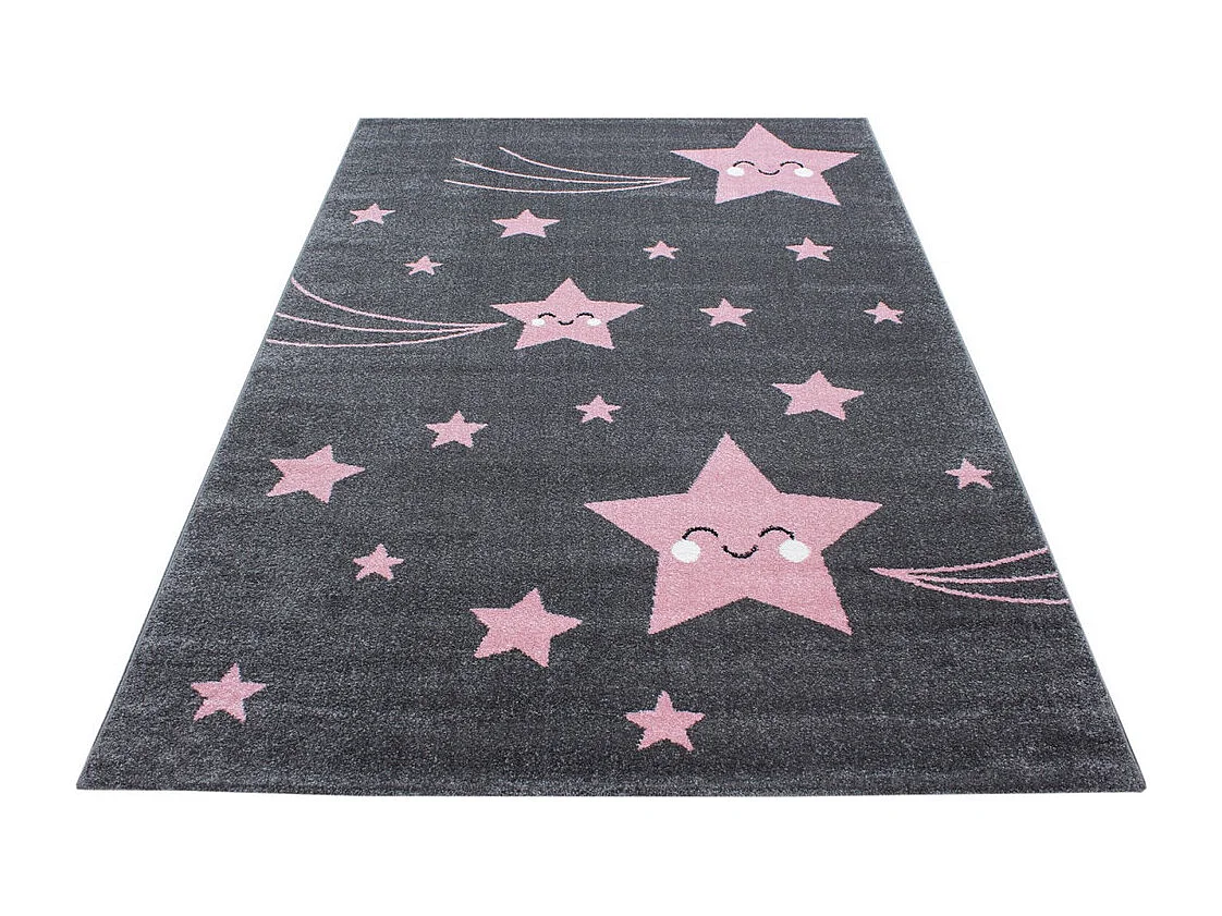Tapis pour enfant rectangle Suzy Rectangulaire Enfant Mécanique