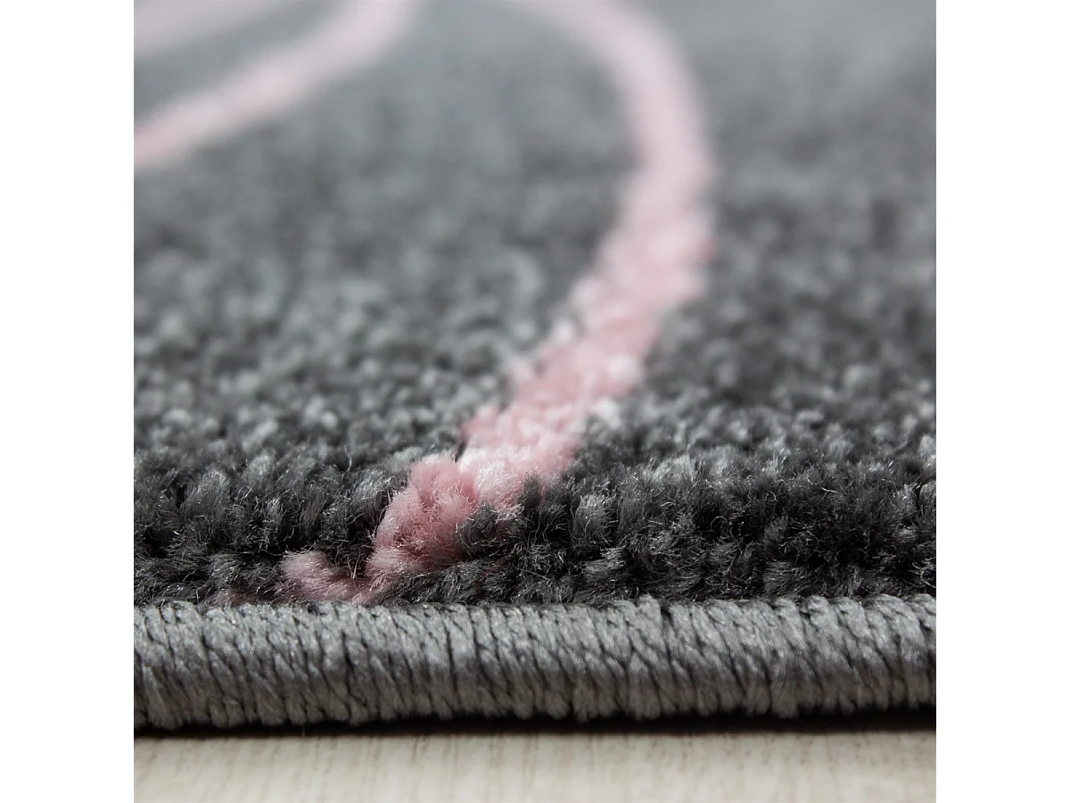 Tapis pour enfant rectangle Suzy Rectangulaire Enfant Mécanique