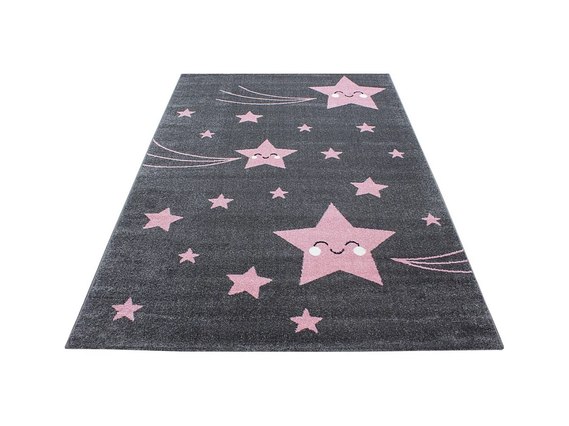 Tapis pour enfant rectangle Suzy Rectangulaire Enfant Mécanique