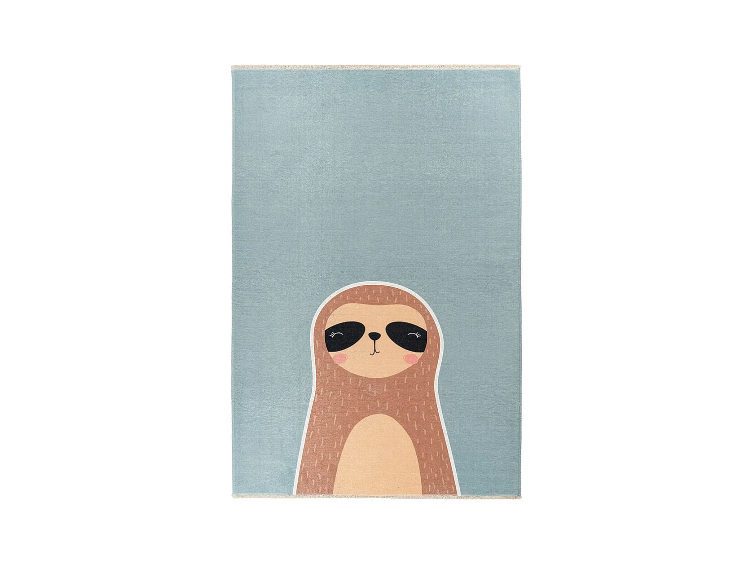 Tapis enfant en coton recyclé lavable en machine Granny Rectangulaire  Mécanique Tapis ant