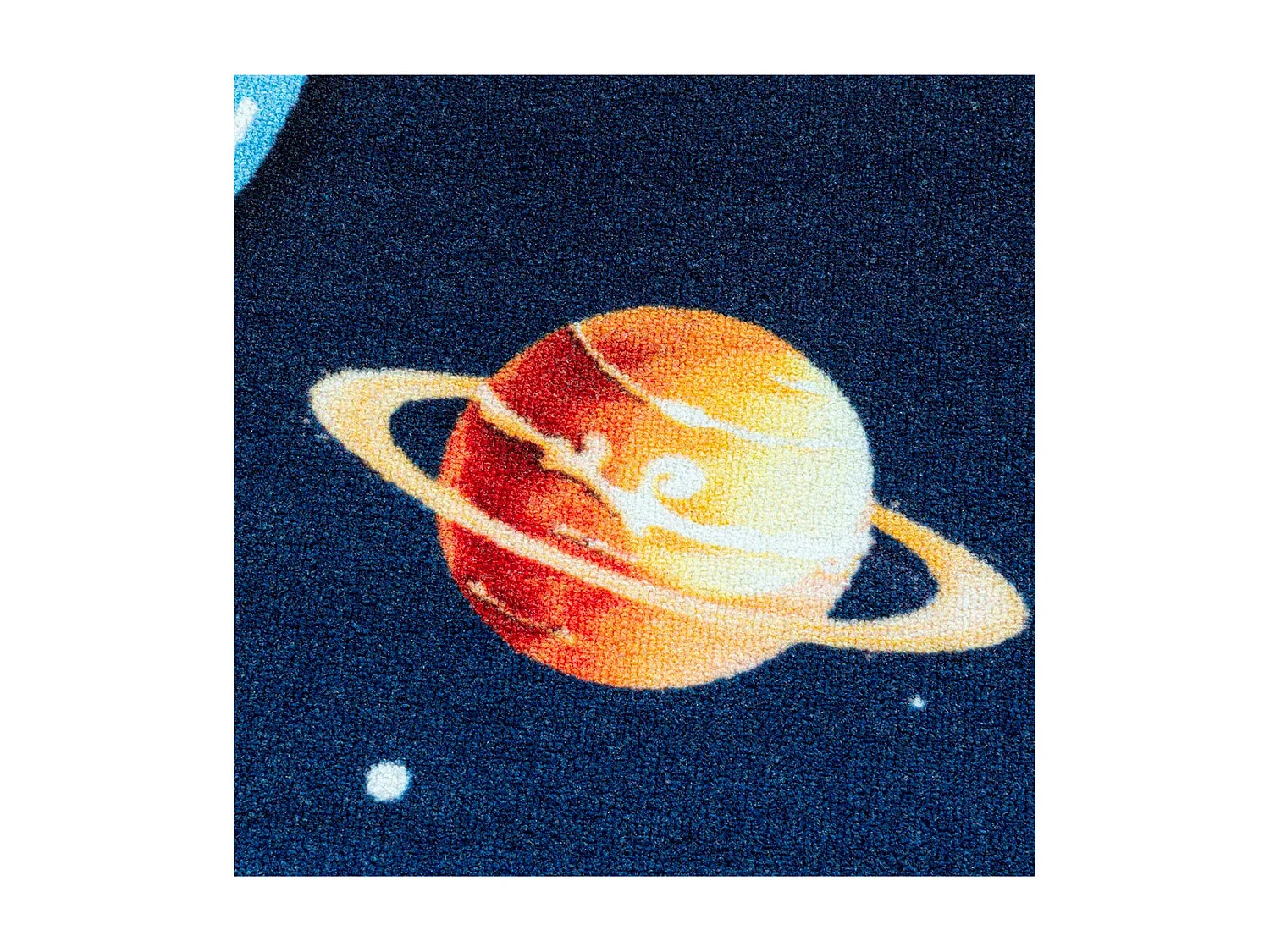 Tapis enfant de jeu garçon Astronaute Rectangulaire Enfant Mécanique Antidérapant