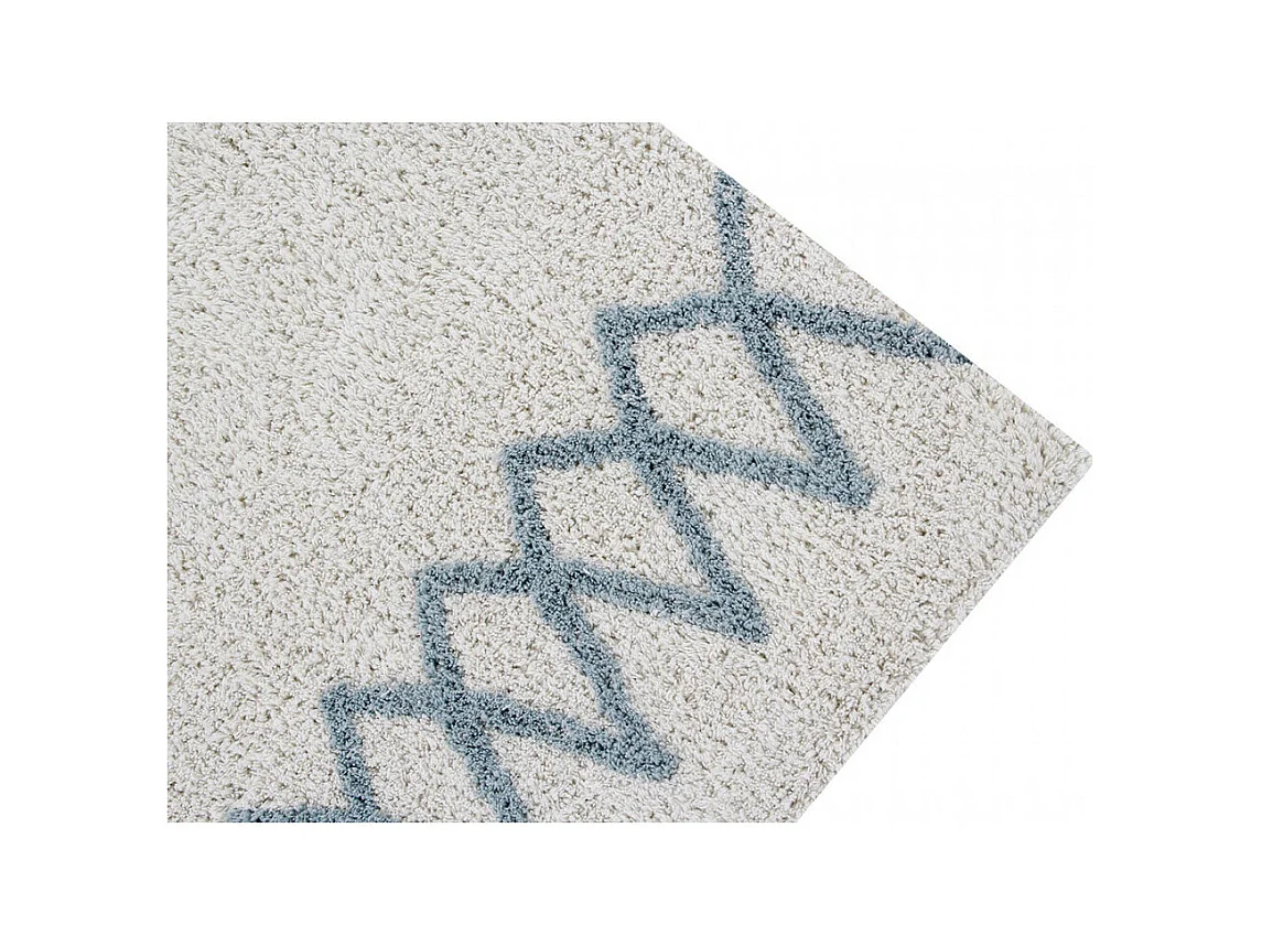 Tapis berbère en coton ethnique lavable en machine Atlas Lorena Canals Rectangulaire Enfan