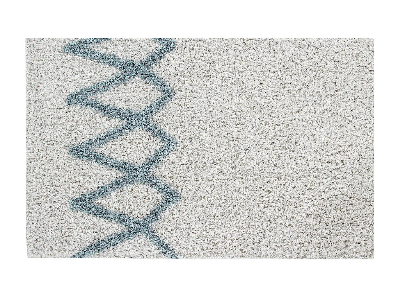 Tapis berbère en coton ethnique lavable en machine Atlas Lorena Canals Rectangulaire Enfan