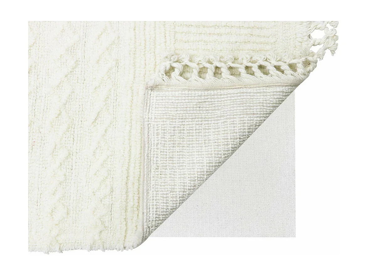 Tapis en laine enfant Ari Rectangulaire Enfant Fait main Recommandé pour les enfants de pl