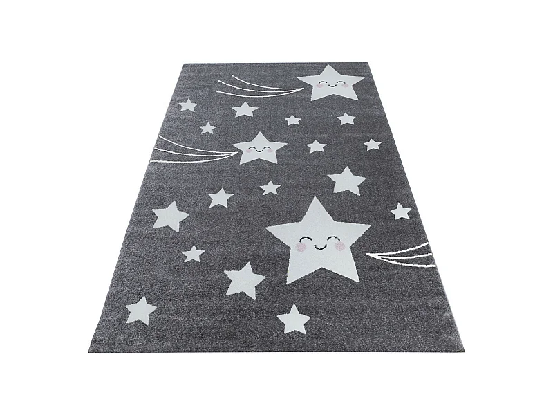 Tapis pour enfant rectangle Suzy Rectangulaire Enfant Mécanique