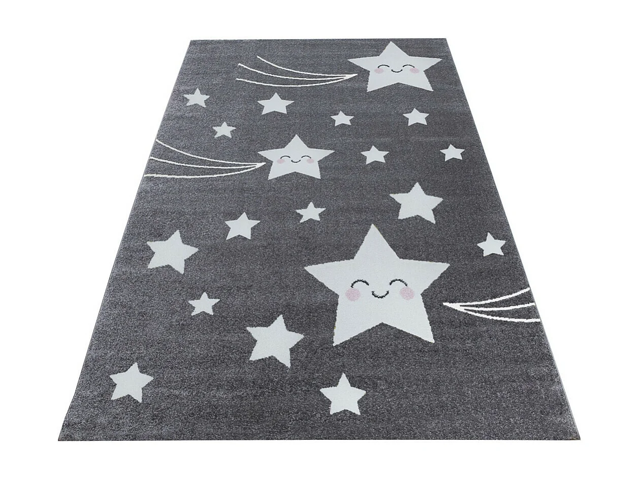 Tapis pour enfant rectangle Suzy Rectangulaire Enfant Mécanique