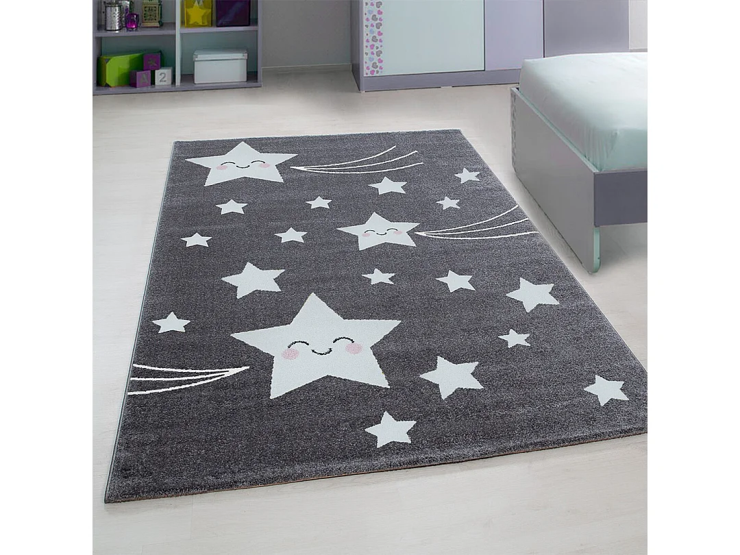 Tapis pour enfant rectangle Suzy Rectangulaire Enfant Mécanique