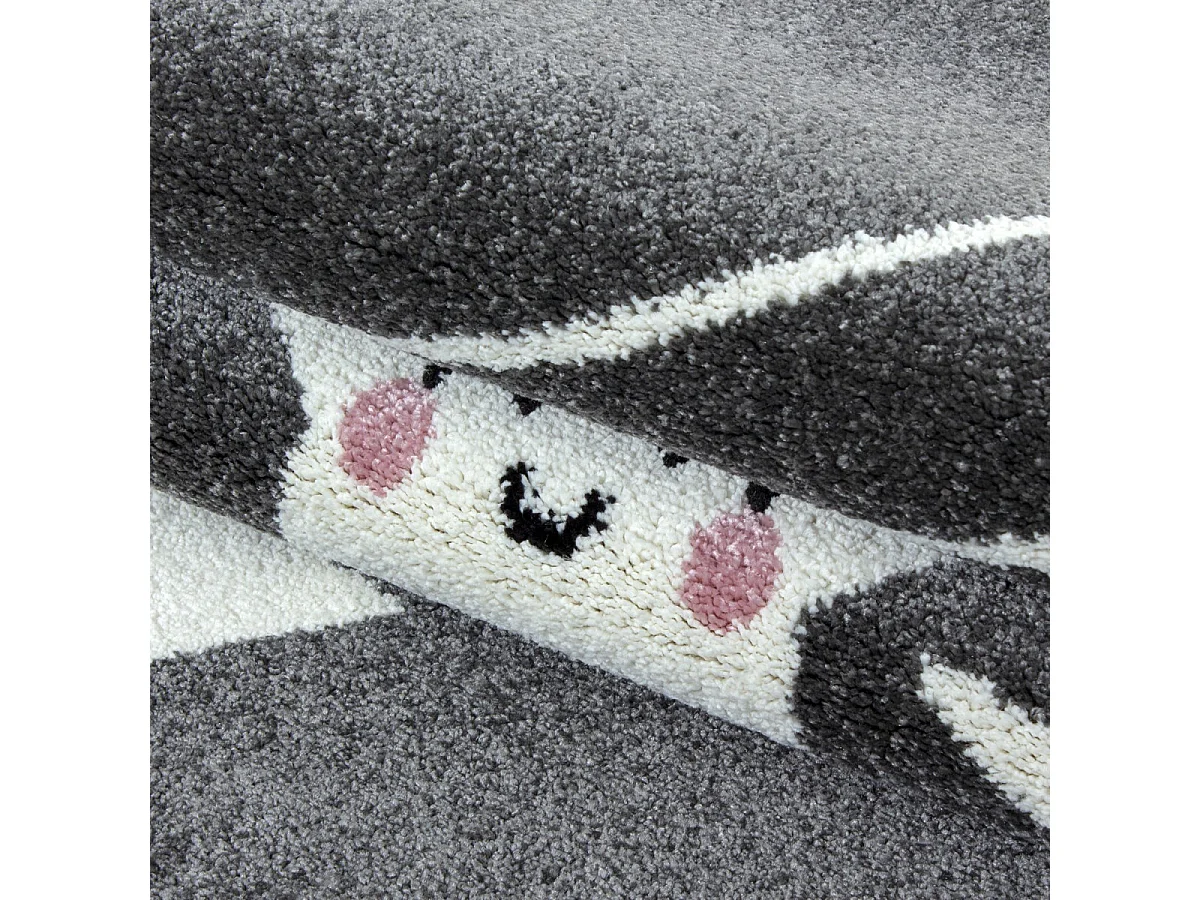 Tapis pour enfant rectangle Suzy Rectangulaire Enfant Mécanique