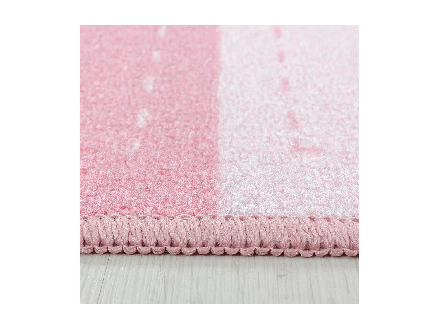 Tapis antidérapant rose pour fille Princess Rectangulaire Enfant Mécanique Antidérapant