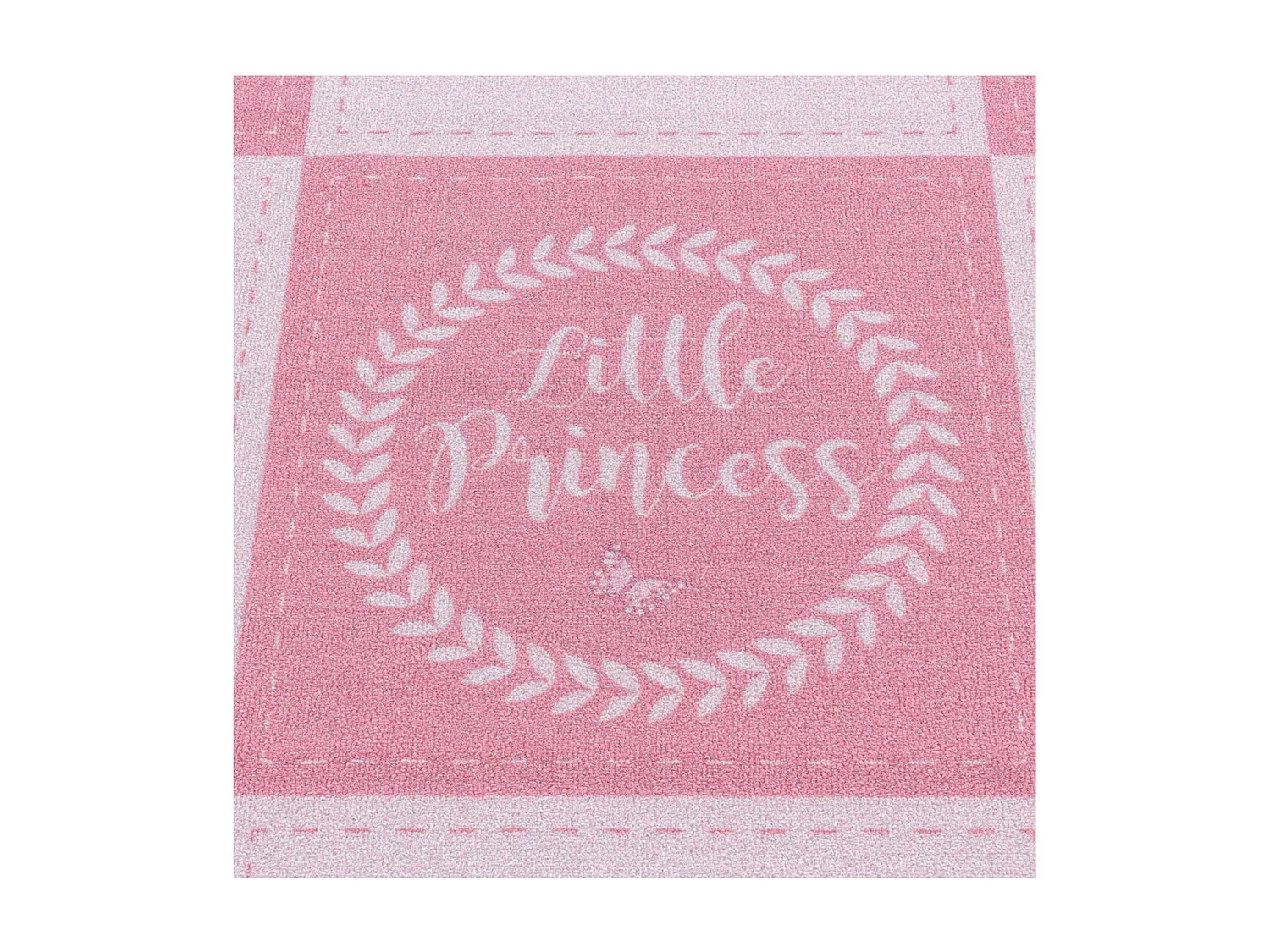 Tapis antidérapant rose pour fille Princess Rectangulaire Enfant Mécanique Antidérapant