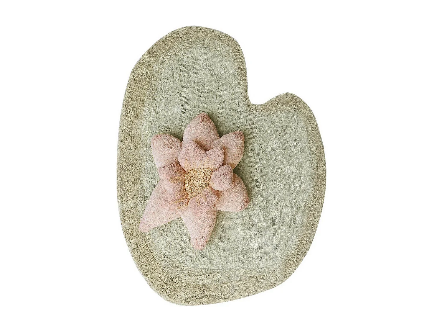 Tapis de jeu enfant lavable en machine Botanic Fantasy Rectangulaire Enfant Fait main Tapi