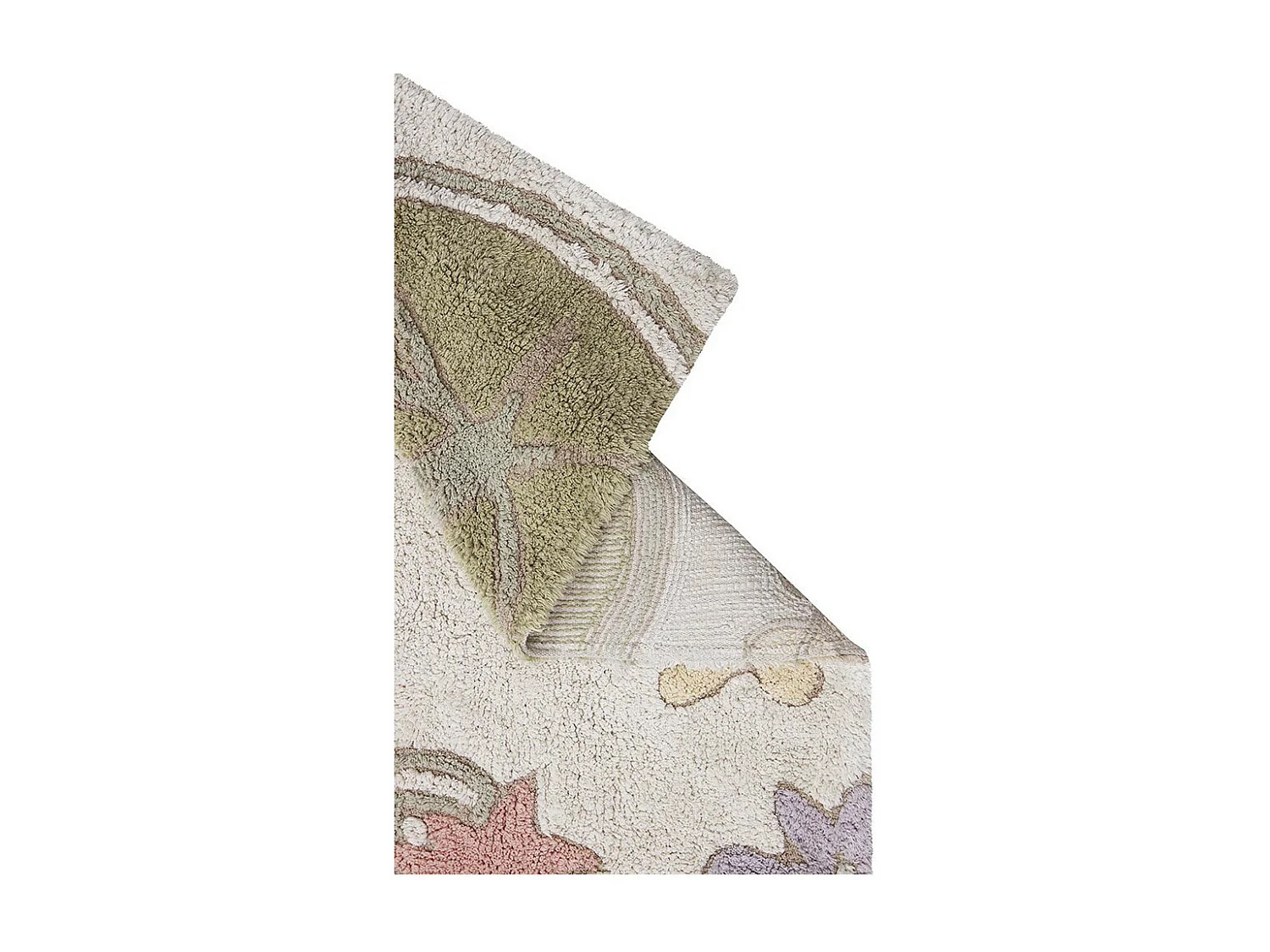 Tapis de jeu enfant lavable en machine Botanic Fantasy Rectangulaire Enfant Fait main Tapi