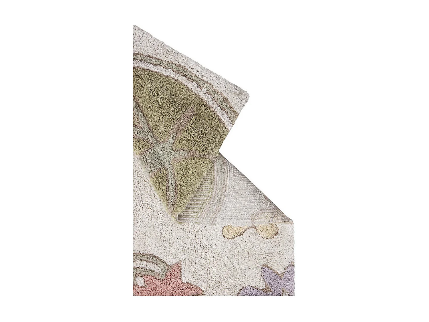 Tapis de jeu enfant lavable en machine Botanic Fantasy Rectangulaire Enfant Fait main Tapi