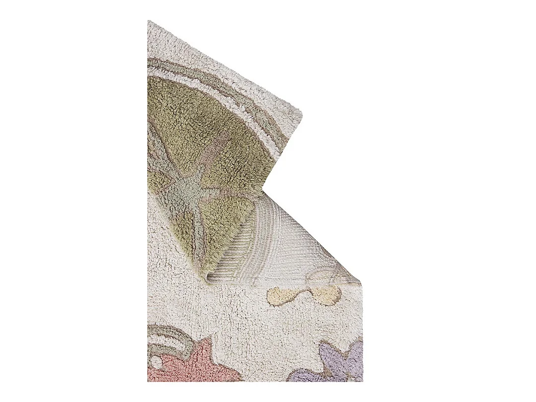Tapis de jeu enfant lavable en machine Botanic Fantasy Rectangulaire Enfant Fait main Tapi