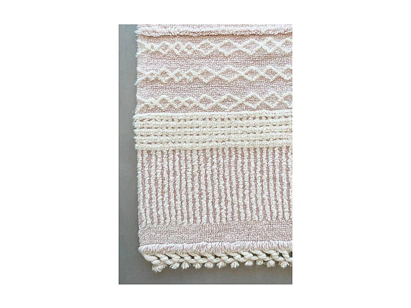 Tapis en laine enfant Ari Rectangulaire Enfant Fait main Recommandé pour les enfants de pl