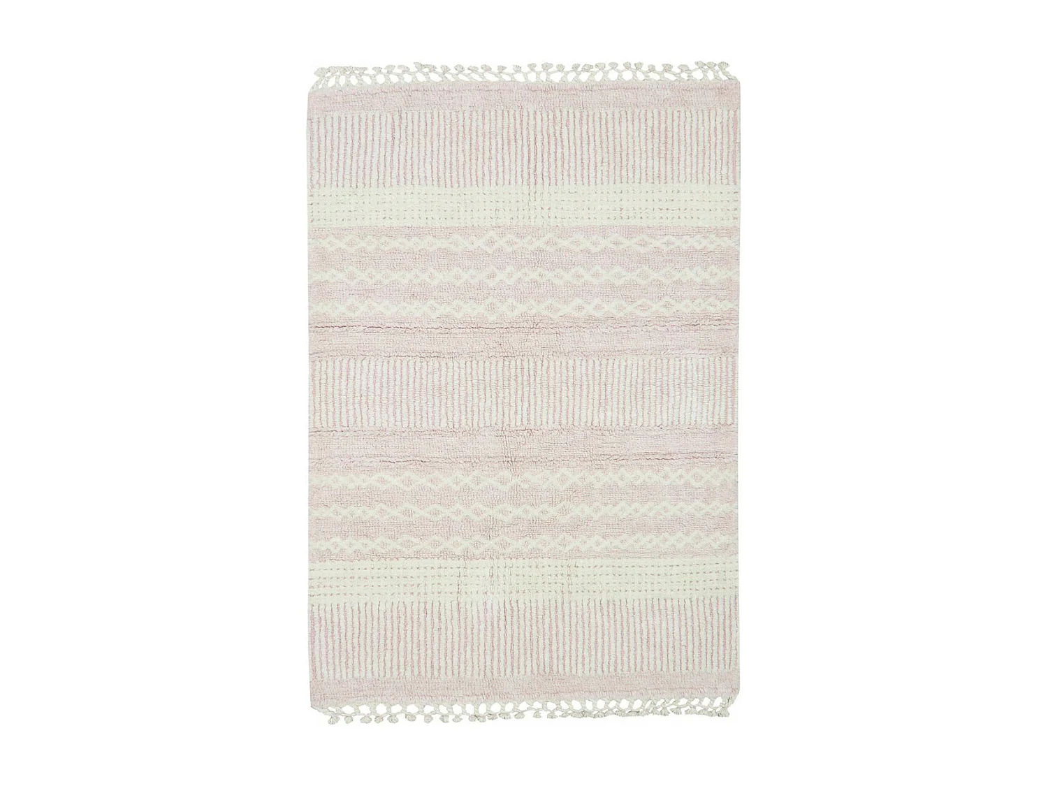 Tapis en laine enfant Ari Rectangulaire Enfant Fait main Recommandé pour les enfants de pl