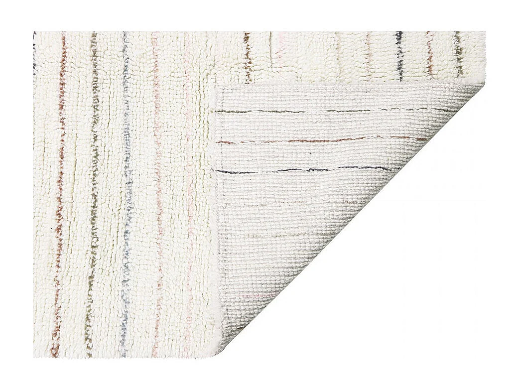 Tapis en laine enfant Arona Rectangulaire Enfant Fait main Recommandé pour les enfants de