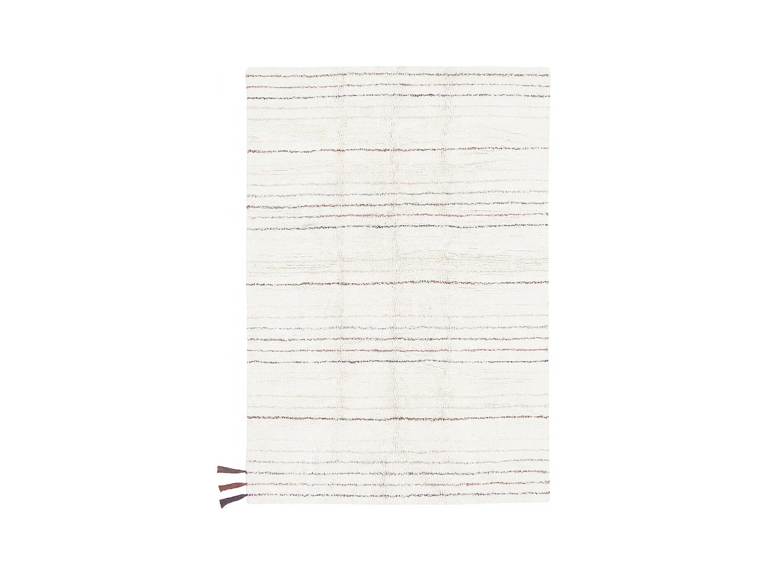 Tapis en laine enfant Arona Rectangulaire Enfant Fait main Recommandé pour les enfants de