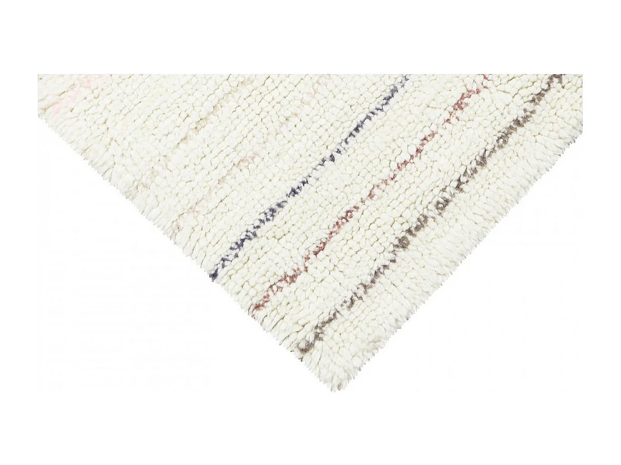 Tapis en laine enfant Arona Rectangulaire Enfant Fait main Recommandé pour les enfants de