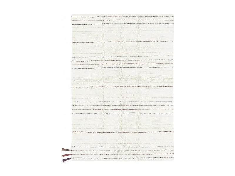 Tapis en laine enfant Arona Rectangulaire Enfant Fait main Recommandé pour les enfants de