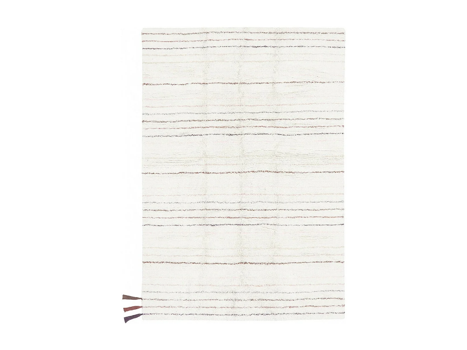 Tapis en laine enfant Arona Rectangulaire Enfant Fait main Recommandé pour les enfants de