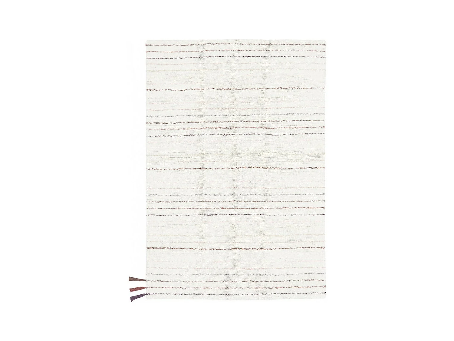 Tapis en laine enfant Arona Rectangulaire Enfant Fait main Recommandé pour les enfants de