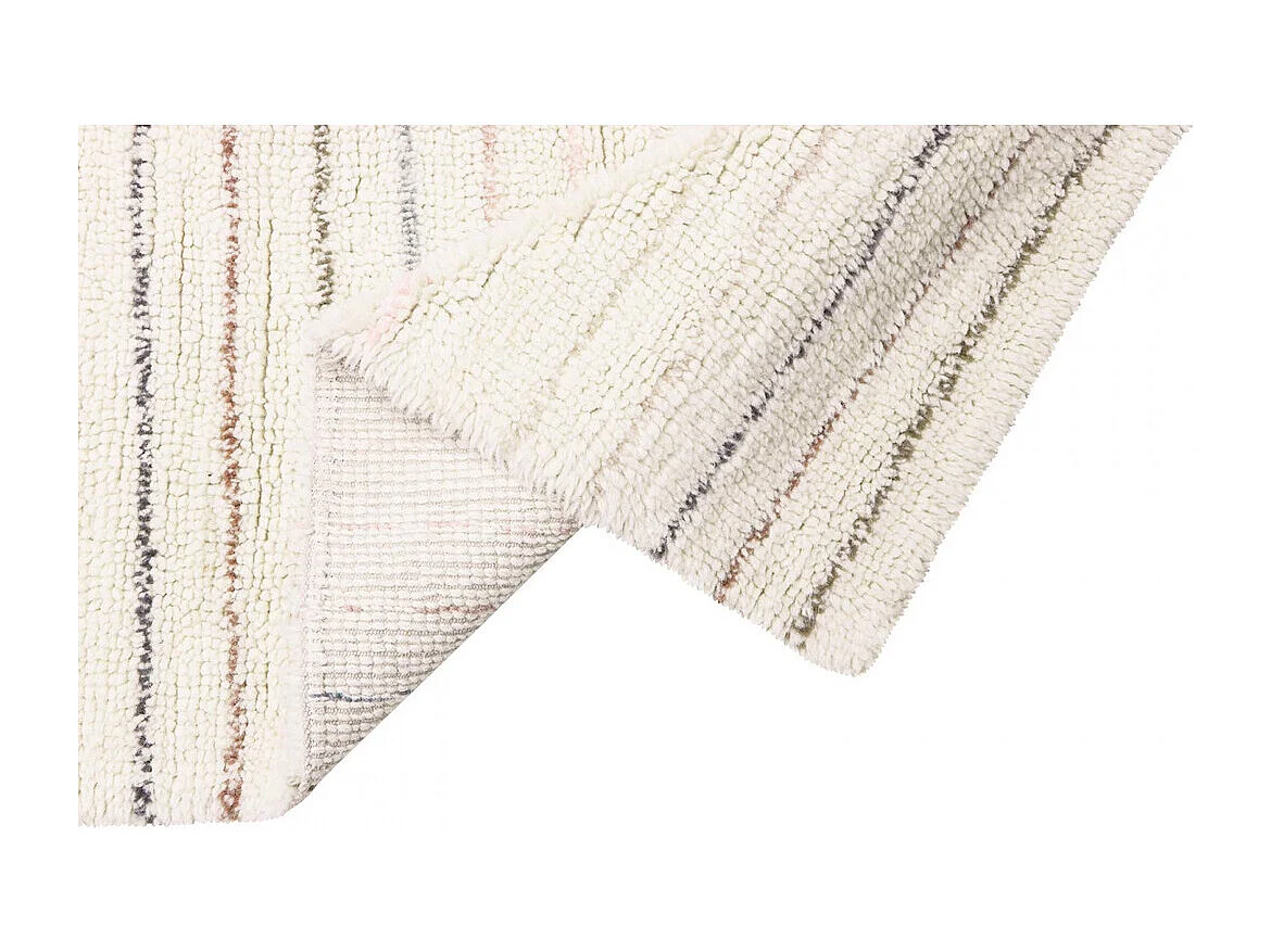 Tapis en laine enfant Arona Rectangulaire Enfant Fait main Recommandé pour les enfants de