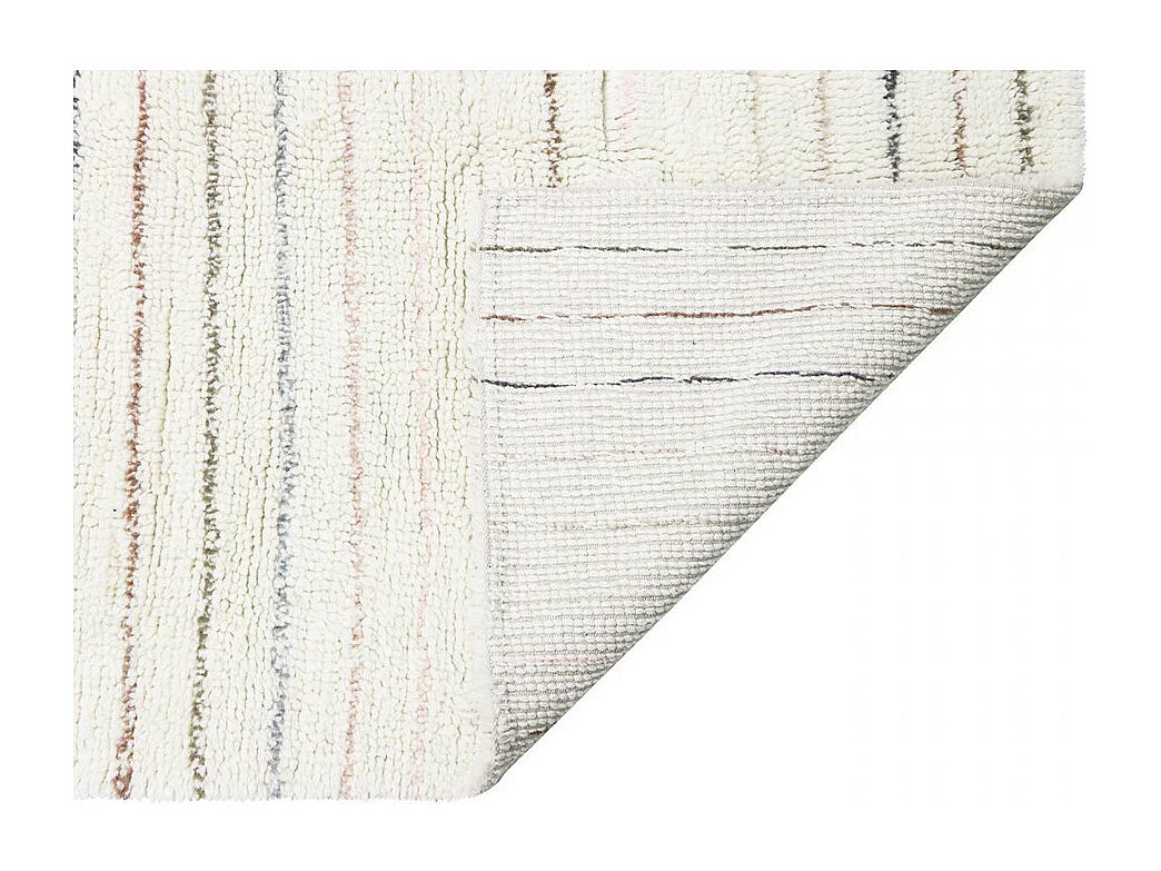 Tapis en laine enfant Arona Rectangulaire Enfant Fait main Recommandé pour les enfants de