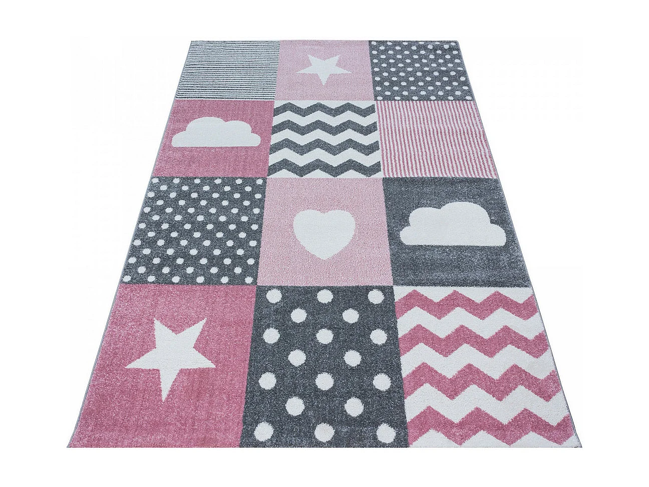 Tapis pour enfant rectangle Julie Rectangulaire Enfant Mécanique