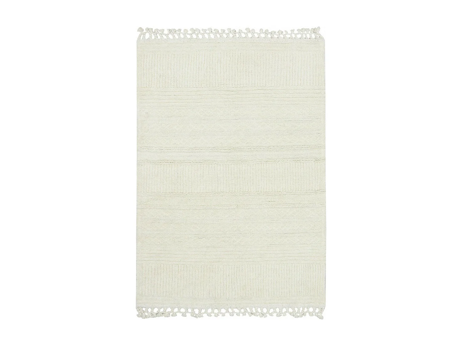 Tapis en laine enfant Ari Rectangulaire Enfant Fait main Recommandé pour les enfants de pl