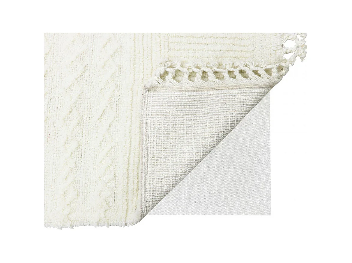 Tapis en laine enfant Ari Rectangulaire Enfant Fait main Recommandé pour les enfants de pl