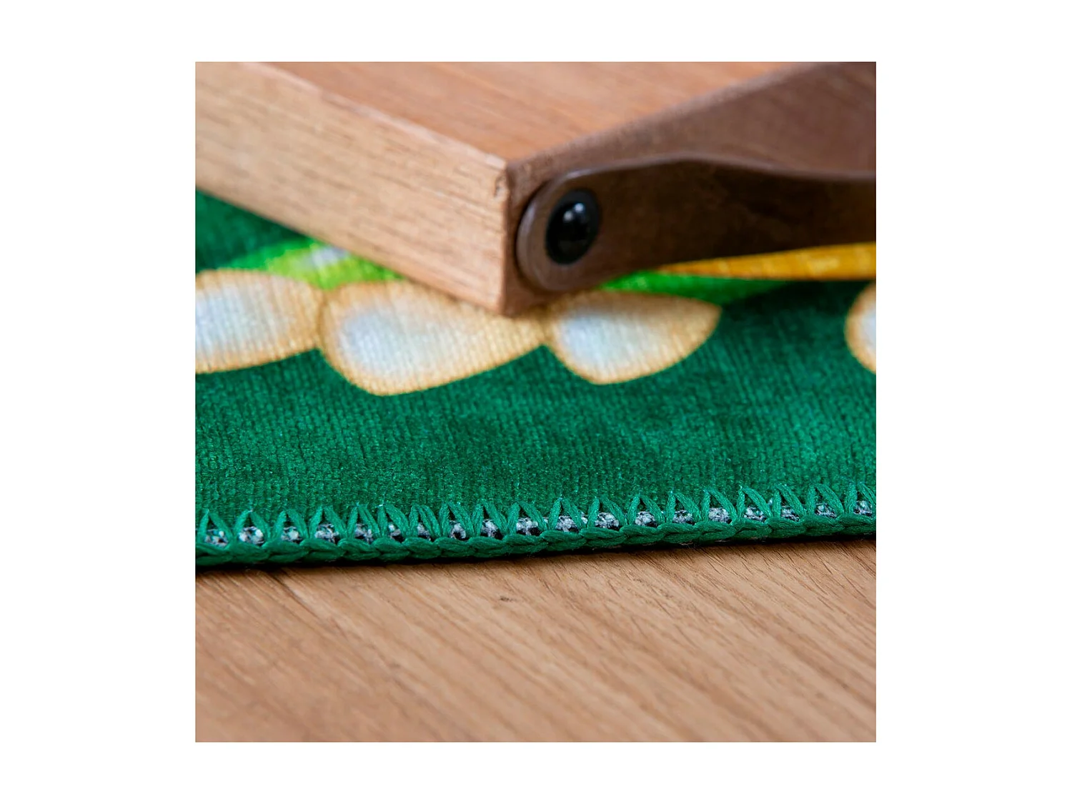 Tapis multicolore polyester pour enfant Fun Rectangulaire Enfant Mécanique Tapis plat