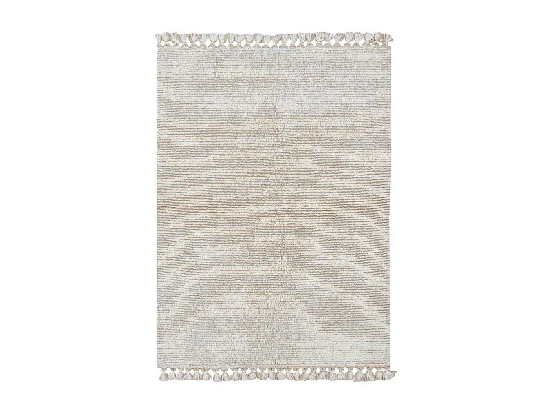 Tapis en laine pour enfant Koa Rectangulaire Enfant Fait main Recommandé pour les enfants