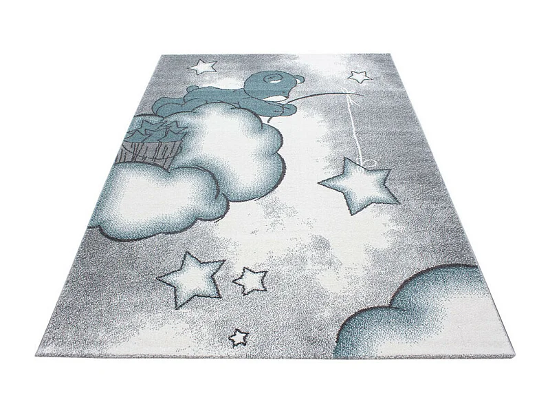 Tapis pour bébé rectangle à courtes mèches Comix Rectangulaire Enfant Mécanique