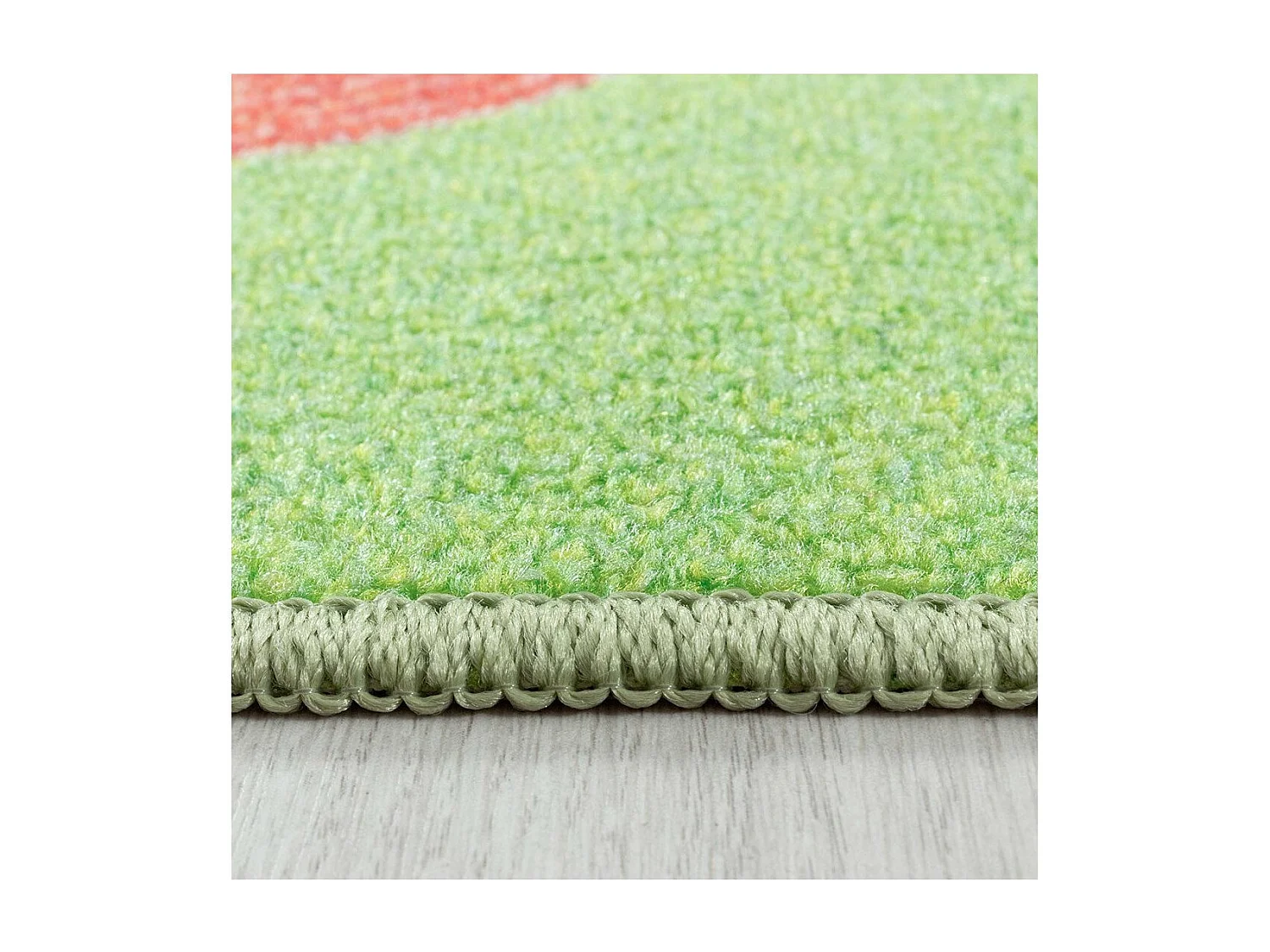 Tapis chambre bébé et enfant Road Rectangulaire Enfant Mécanique Antidérapant