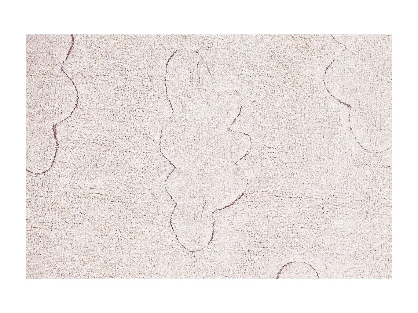 Tapis lavable en machine recyclé enfant Cloud Lorena Canals Rectangulaire Enfant Fait main